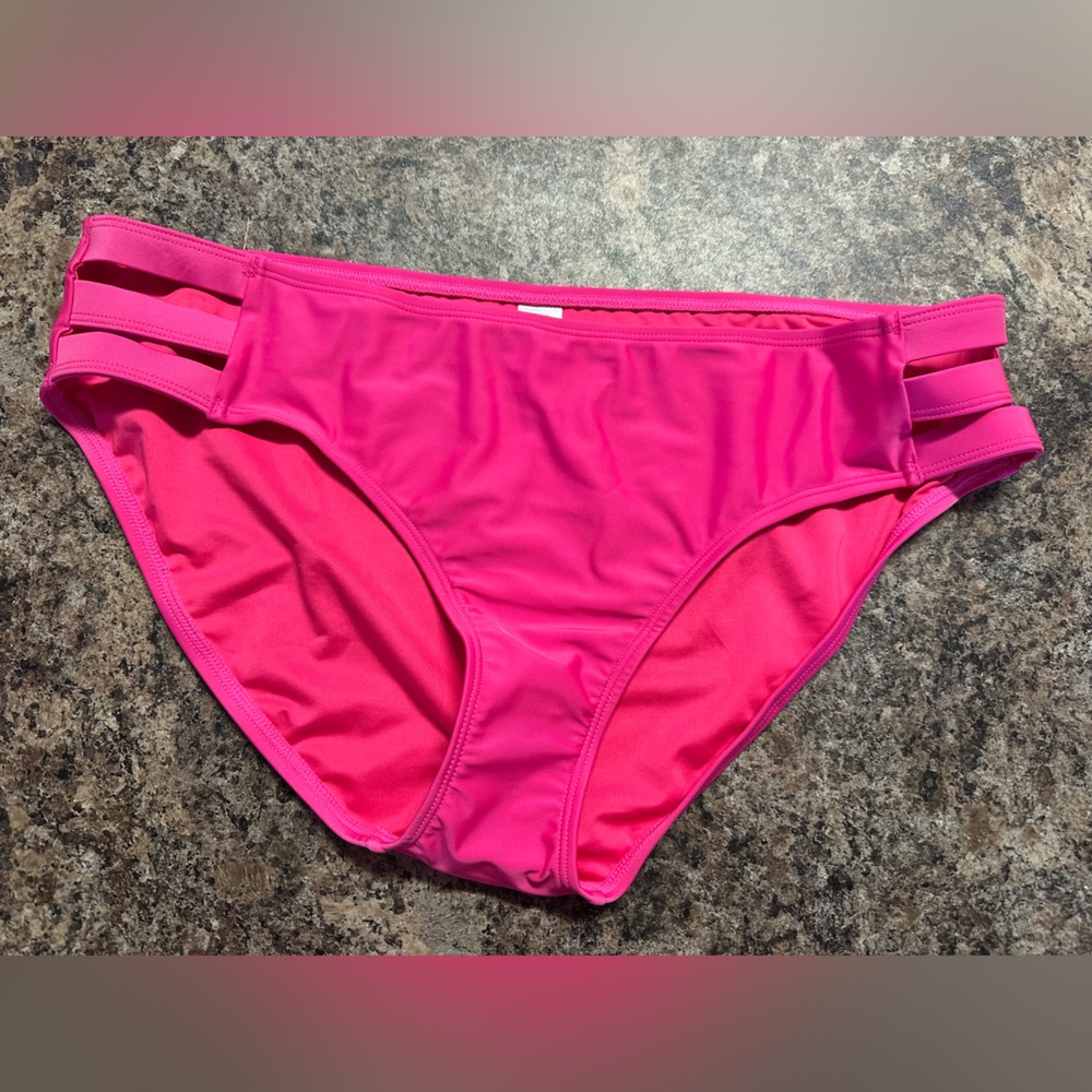 Vibrant Pink Bikini Bottom